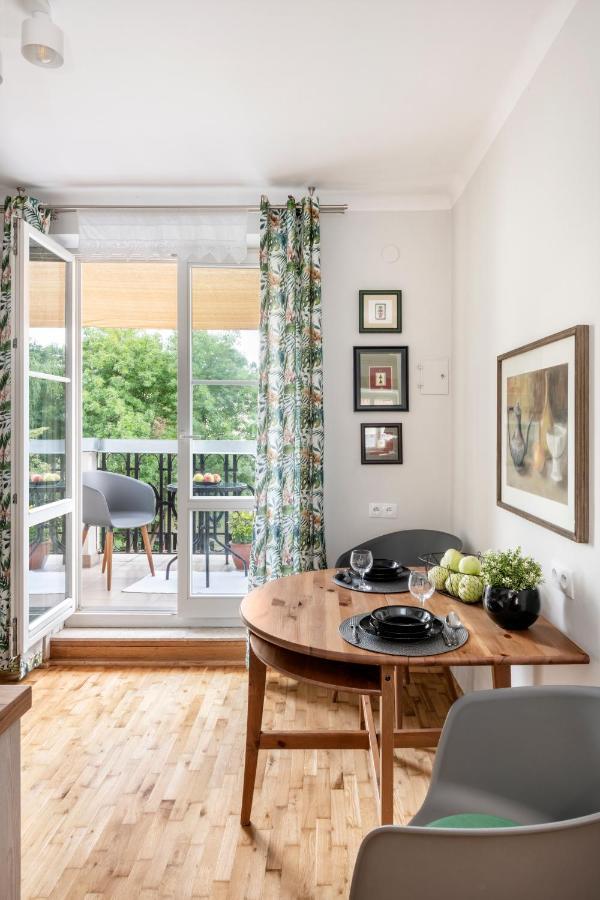 Apartament City Express Varsó Kültér fotó